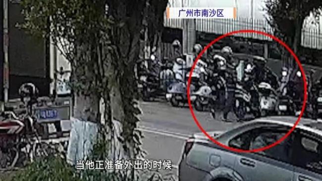 男子电动车被偷蹲守竟抓到前同事