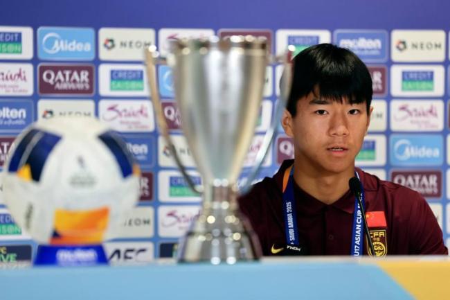亚洲杯决赛U17国足将与日本队争冠 青春力量闪耀赛场