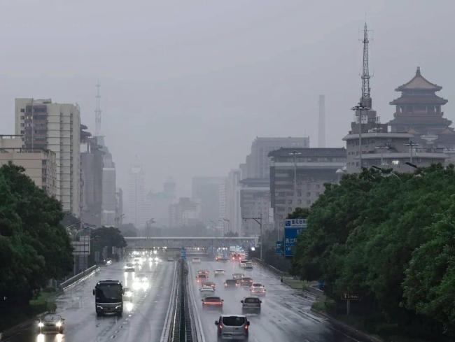 11省区市大到暴雨