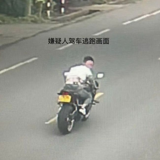 3人试驾摩托车直接开走 警方跨省抓捕
