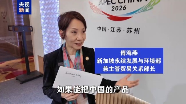 APEC贸易部长会议：嘉宾畅谈与中国合作新机遇