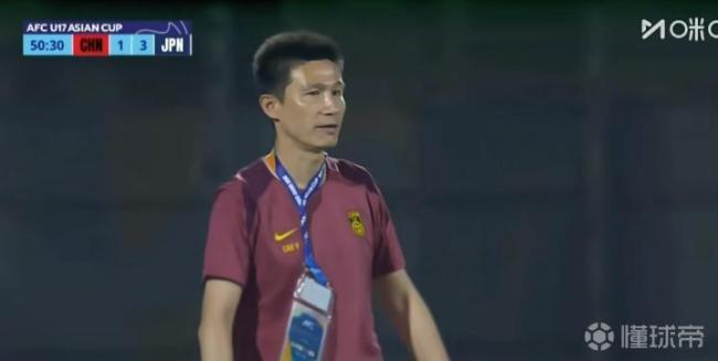 U17国足助教曹阳：未完、待续
