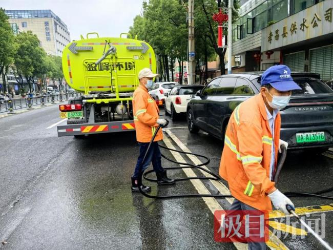 湖北孝感各地闻“汛”而动 全力备战防汛救灾