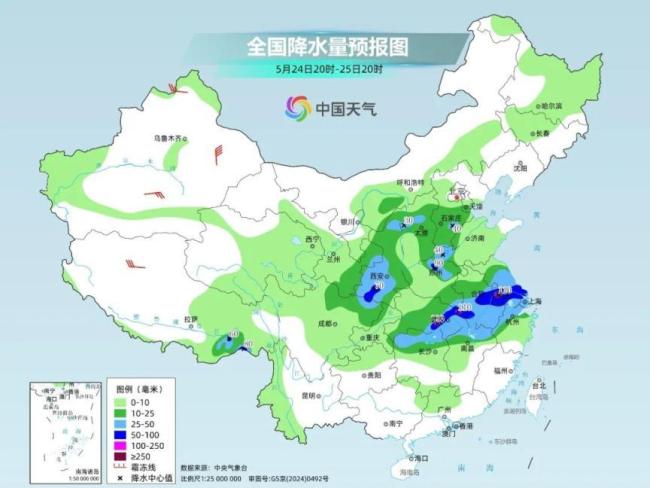 豫鄂皖多地成暴雨中心 新一輪強(qiáng)降雨來(lái)襲