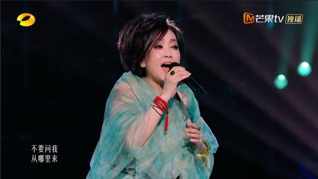《歌手》收视率峰值在《橄榄树》
