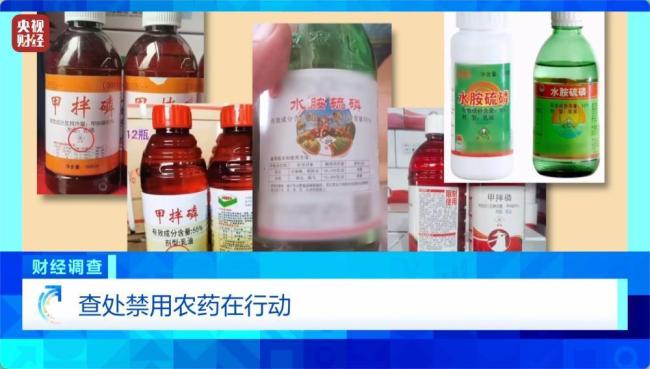 央视直击：查处禁用农药在行动 隐蔽销售屡禁不止