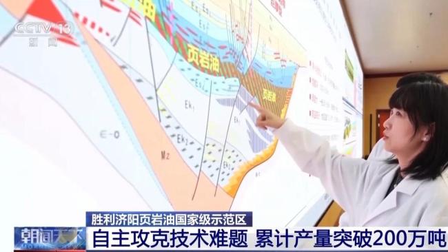 自主攻克技術難題 勝利濟陽頁巖油產量突破200萬噸