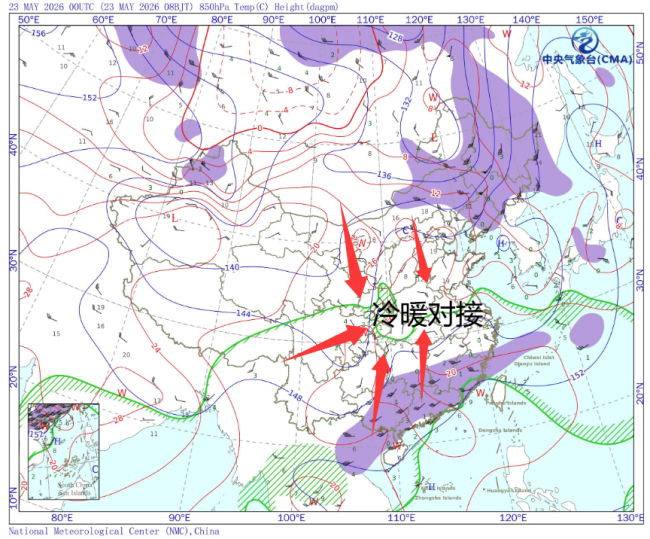 14省区市大到暴雨
