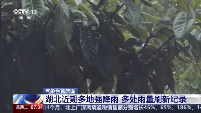 专家解读湖北本轮降雨气象