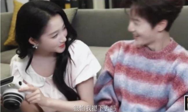耀眼定档 李昀锐关晓彤甜蜜互动引期待