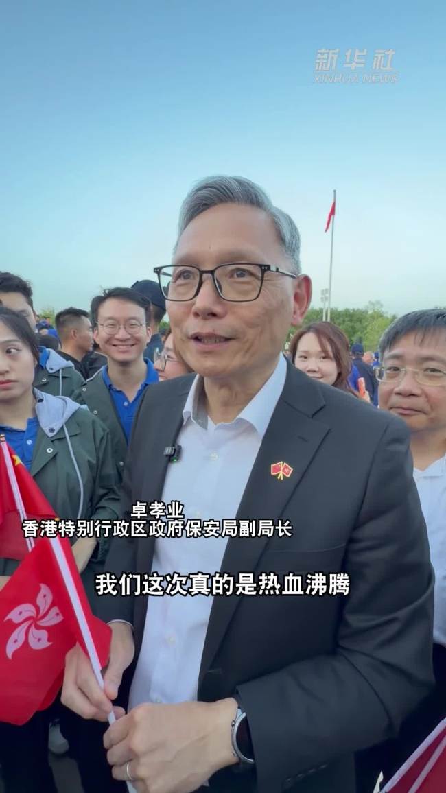 卓孝业：太空梦想离香港青年不再遥远