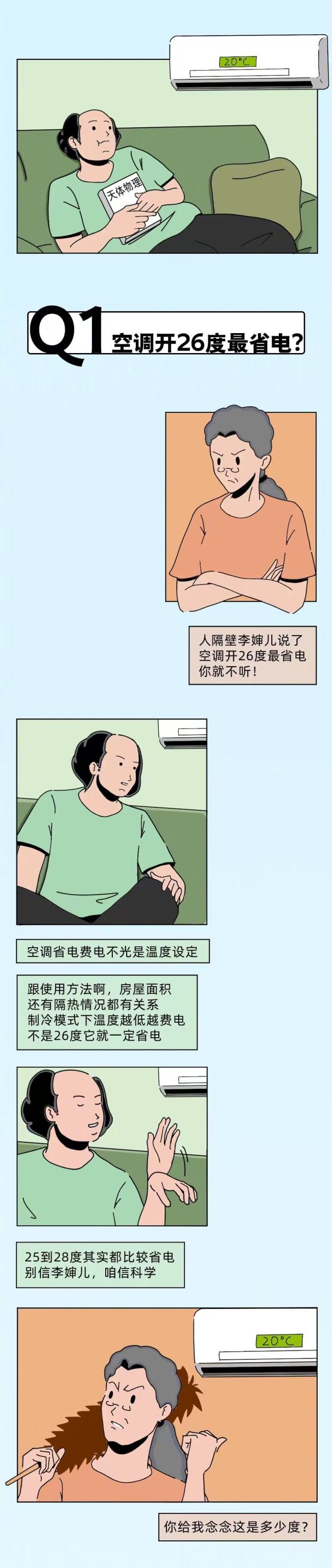 空调并不是开26度最省电！空调开多少度最省点？