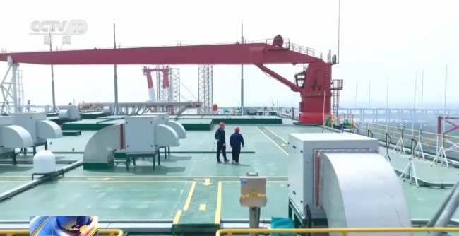 “海风之心”正式发运 探访这座海上超级工程