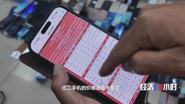 暴漲后腰斬 二手手機回收價“巨震” 芯片短缺引發(fā)市場震蕩
