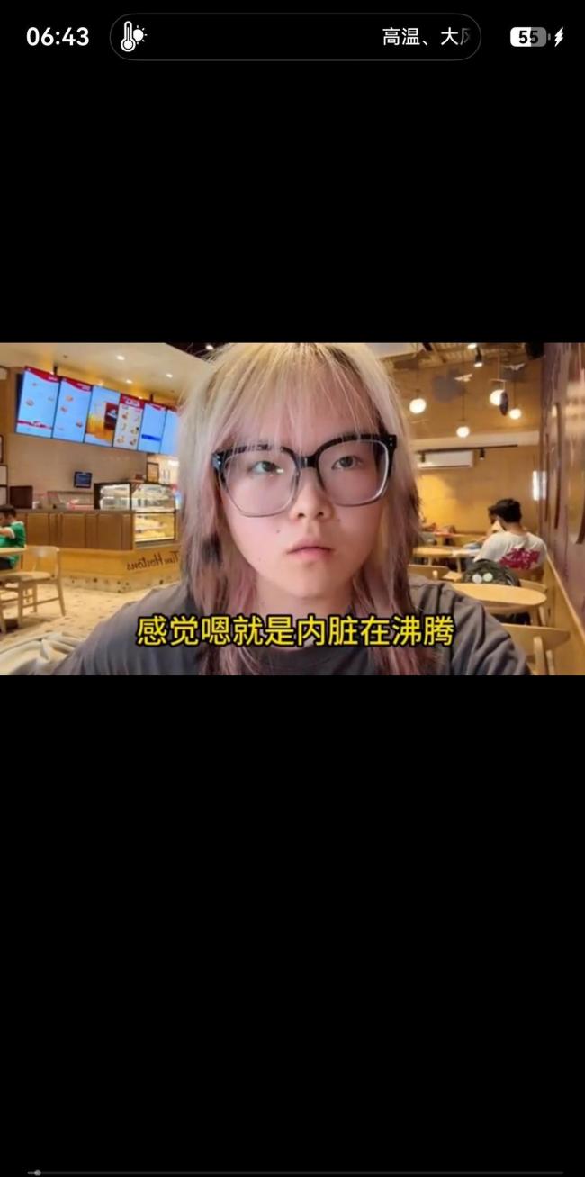 印度留學生稱感覺內臟在沸騰 高溫下的生存掙扎