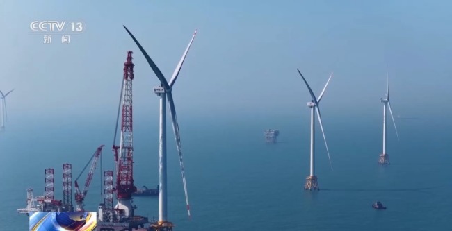 “海风之心”正式发运 探访这座海上超级工程