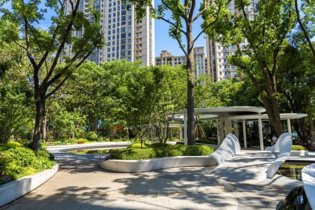 激活宜居新空间 口袋公园书写城市更新大文章