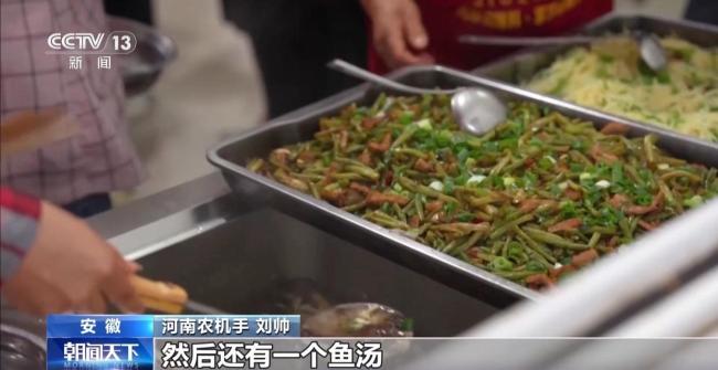 00后農(nóng)機(jī)手跨越700公里趕夏收 保障網(wǎng)護(hù)航搶收路