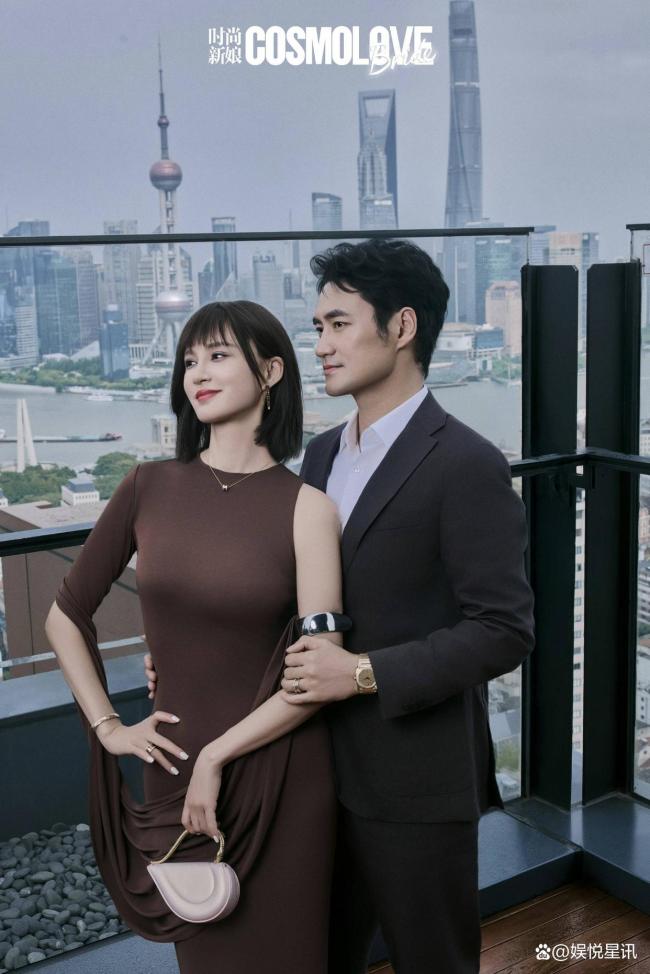 袁弘张歆艺结婚十周年 十年笑闹依旧