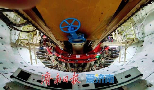 走近济南盾构机的地下掘进之旅 地下世界的“精雕细琢”