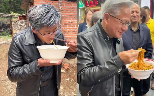 男子模仿黃仁勛走紅：現(xiàn)在很害怕 低成本模仿引發(fā)網(wǎng)絡(luò)風(fēng)波