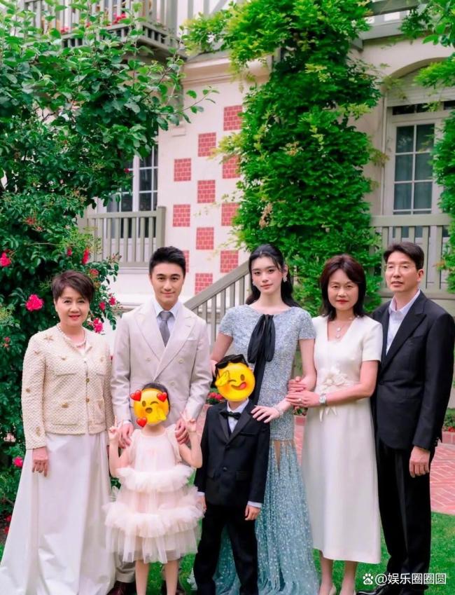 何猷君奚梦瑶婚礼欢迎晚宴 故地重游情意浓
