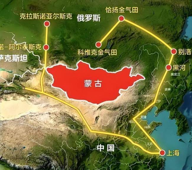 俄气会改道哈萨克斯坦入华吗 新线路快速推进