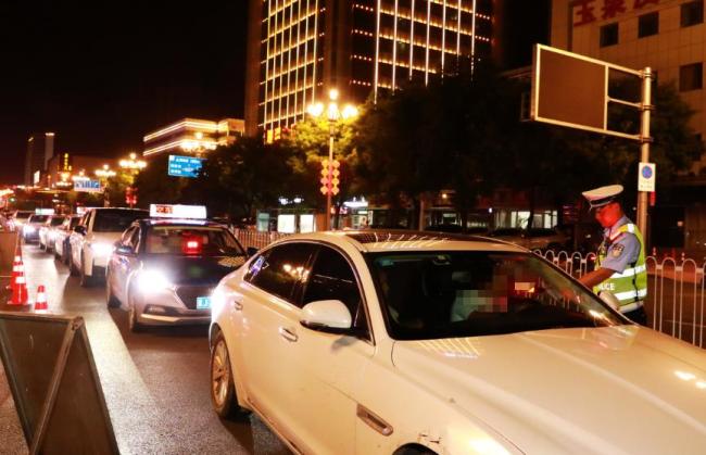河北滄州重拳整治飆車炸街 守護夜間寧靜