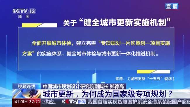 城市更新,为何成为国家级专项规划? 探索城市发展新路径