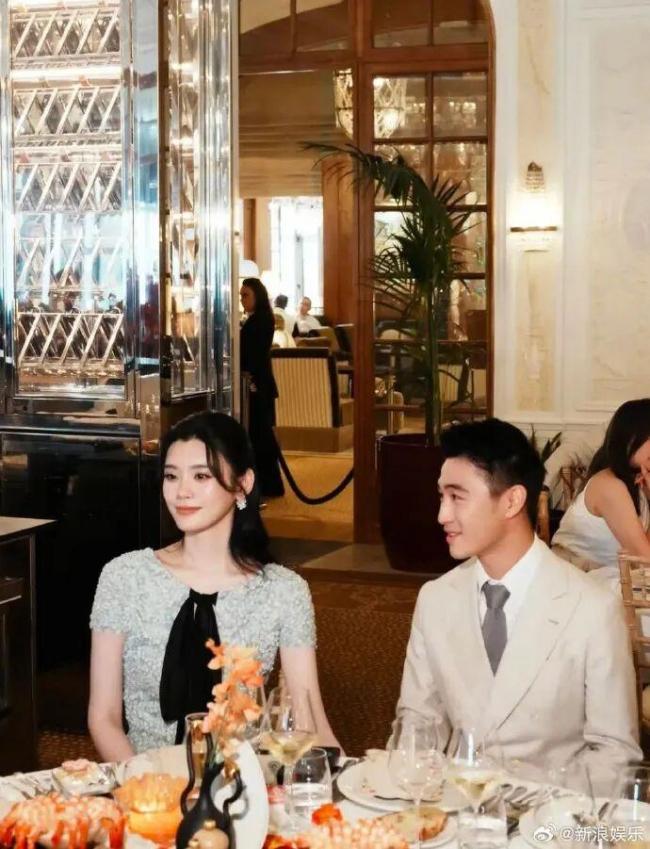 奚梦瑶何猷君婚礼现场曝光 温馨晚宴照流出