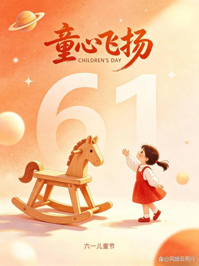 愿你童心永不退場 歲歲歡喜無憂