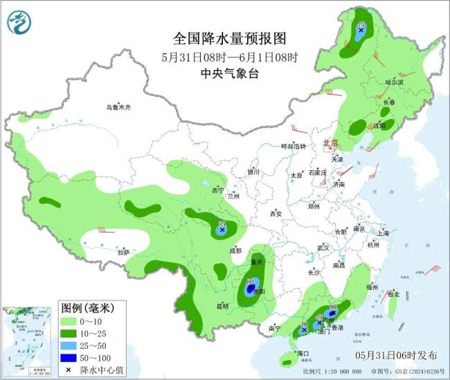 多地将迎8级以上雷暴大风天气 强对流预警发布