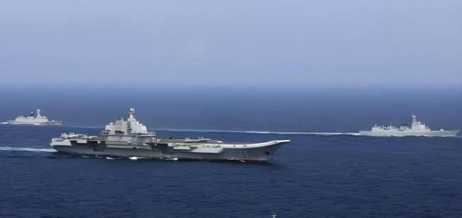 遼寧艦3天起降艦載機170架次說明啥 展現(xiàn)強大作戰(zhàn)能力