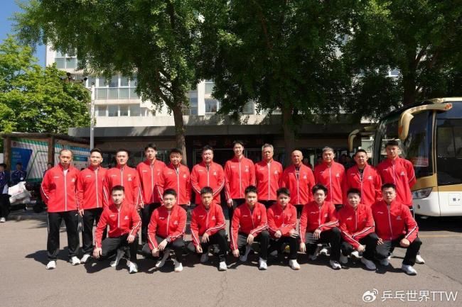 王皓期待王楚钦传承包袱与责任 新队长的担当