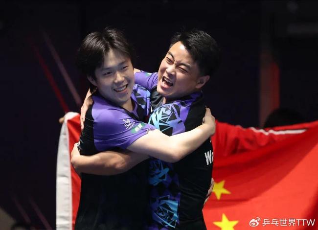 王皓宣布王楚钦为国乒男队队长：希望他接好马龙队长的接力棒，传承国乒精神