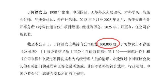 注会变身6500万元身家董秘 不到一年的“华丽转身”