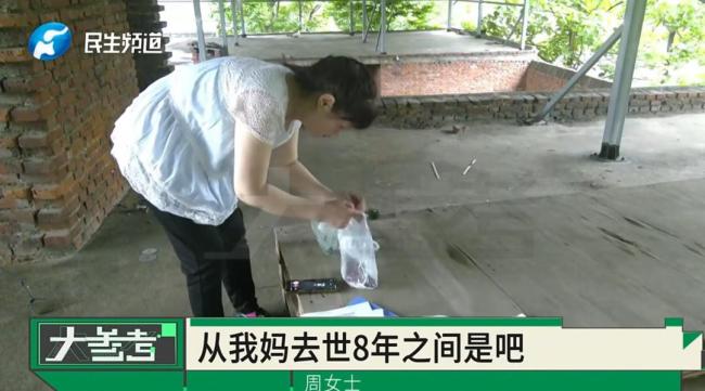 老宅被親戚偷裝光伏板女子崩潰痛哭 童年回憶遭破壞