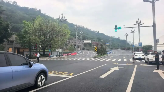 重庆多个交通项目迎来新突破 5处关键节点通车