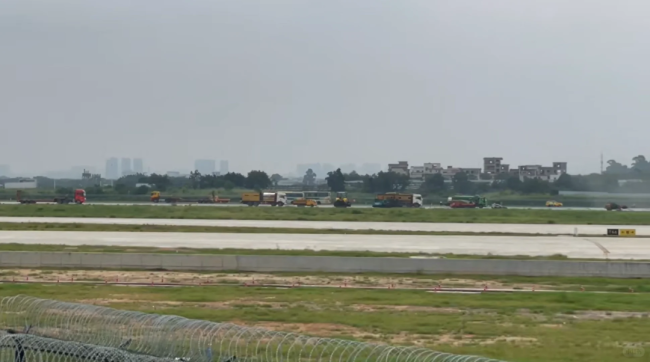 官方辟谣广州白云机场跑道塌陷 不实信息已被澄清