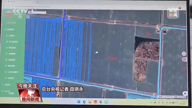 河南給田地裝上“數(shù)字大腦” 科技助力麥?zhǔn)崭咝七M(jìn)