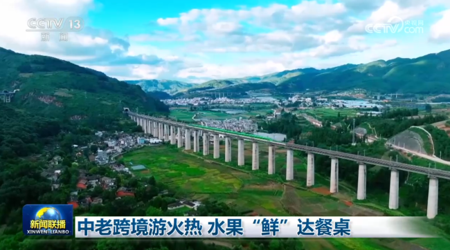 中老跨境游火熱 水果“鮮”達(dá)餐桌