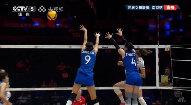 中國女排0比3捷克女排