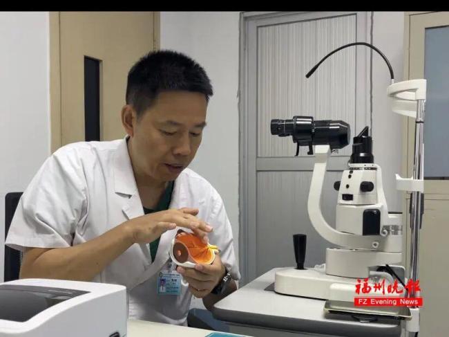 運動員長期飲食不規(guī)律突然“失明” 糖尿病視網(wǎng)膜病變警示
