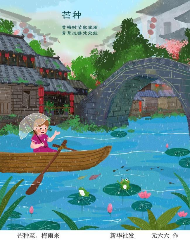 中医说芒种：仲夏来临 无“湿”自通 调养身心安然度夏