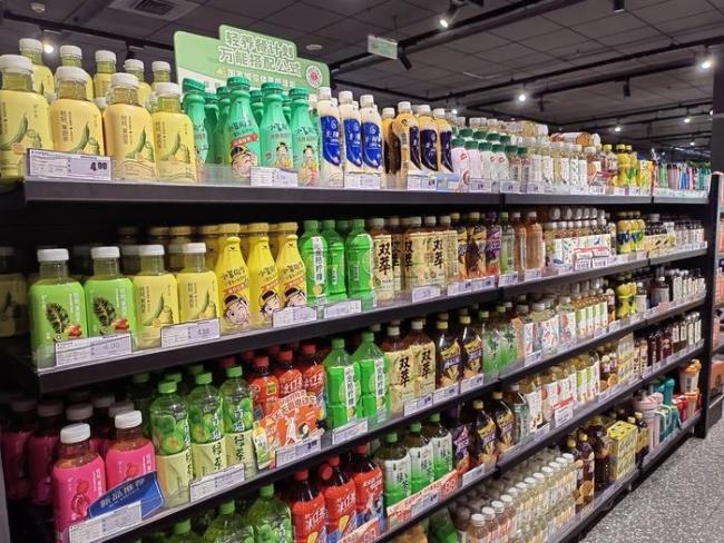 曾經(jīng)的“國民飲料”康師傅賣不動了 市場地位下滑