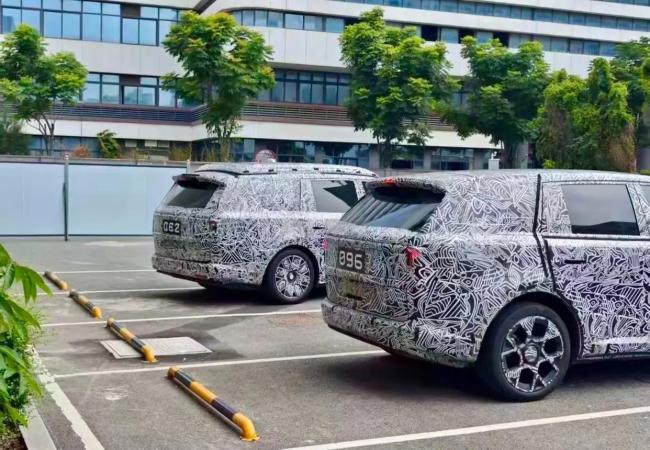 小米尋天汽車最新諜照曝光 更多細(xì)節(jié)揭曉