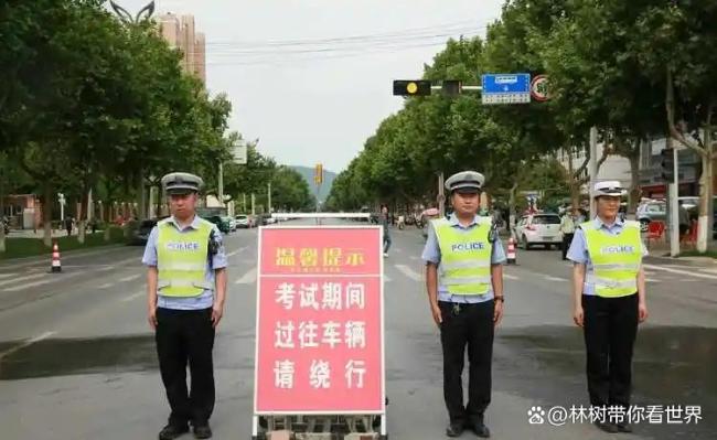 高考靜音夜小車(chē)失控狂鳴20分鐘 特權(quán)與公平的較量
