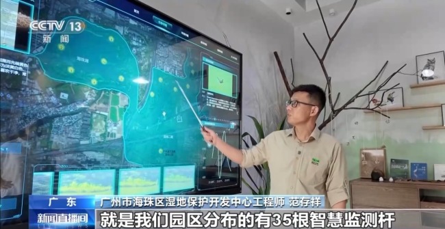 科技如何赋能美丽中国建设 多场景解锁