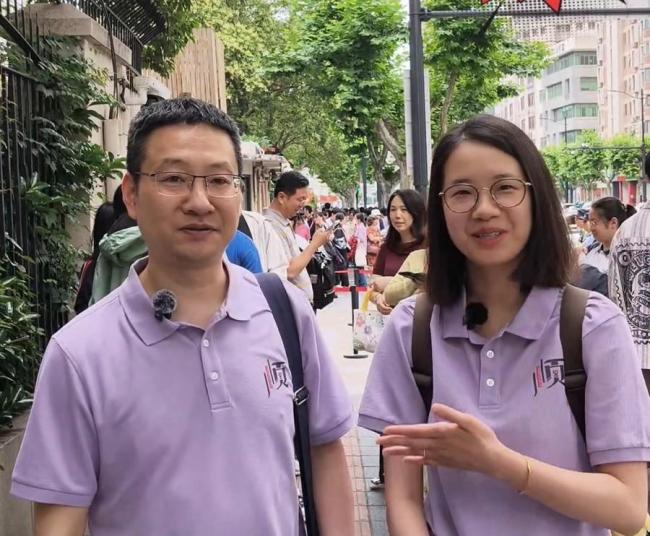 00后班主任感慨:7年前我在這里高考 故地重游傳遞好運