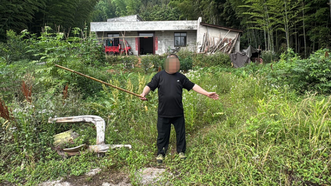 村中有人放生蛇？村民吓得起鸡皮疙瘩 放生行为引担忧